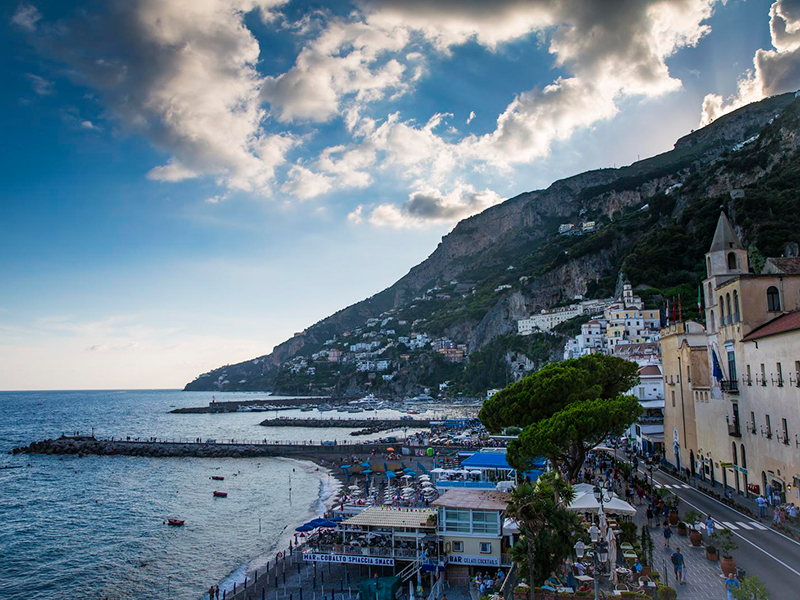 ساحل أمالفي الإيطالي: واجهات رائعة يجهلها السياح لا تفوتوها